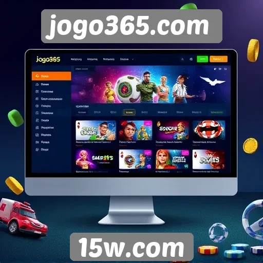 Interface do usuário no jogo365 evolui para melhor